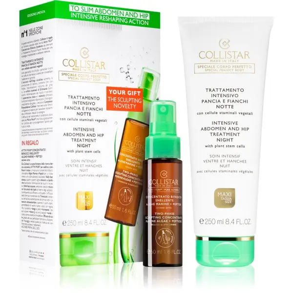 Collistar Collistar Special Perfect Body Intensive Abdomen and Hip Treament darilni set