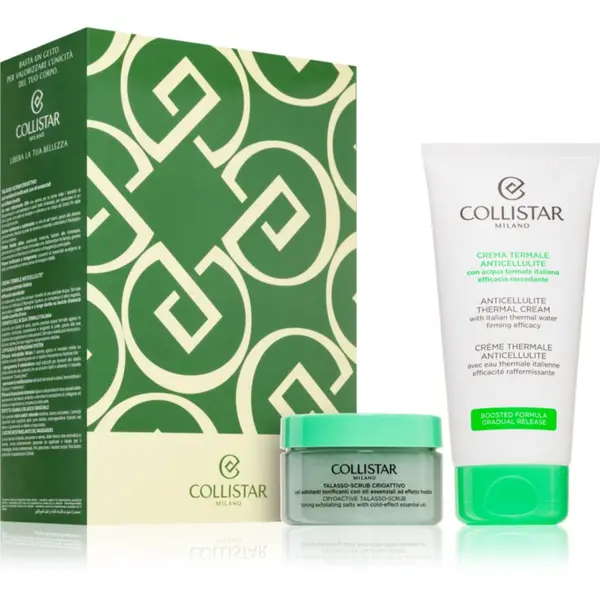 Collistar Collistar Special Perfect Body Kit darilni set proti celulitu