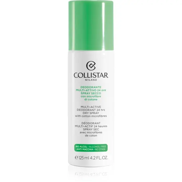 Collistar Collistar Special Perfect Body Multi-Active Deodorant 24 Hours deodorant v pršilu 125 ml