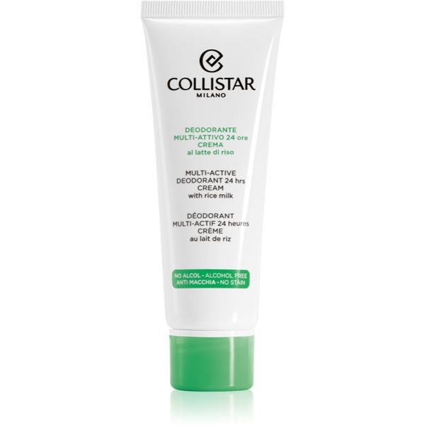 Collistar Collistar Special Perfect Body Multi-Active Deodorant 24 Hours kremasti dezodorant za vse tipe kože 75 ml