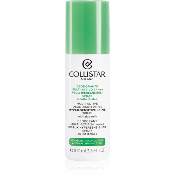 Collistar Collistar Special Perfect Body Multi-Active Deodorant Hyper-Sensitive Skin 24hrs dezodorant v pršilu za občutljivo kožo 100 ml