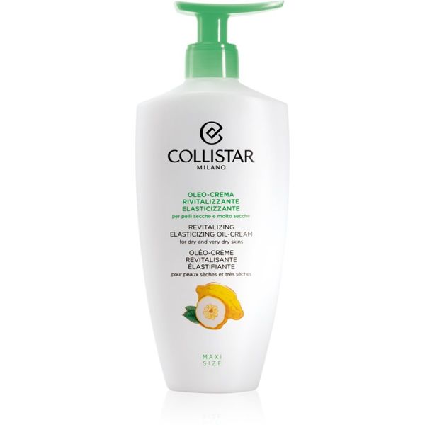 Collistar Collistar Special Perfect Body Revitalizing Elasticing Oil-Cream oljasta krema za telo 400 ml