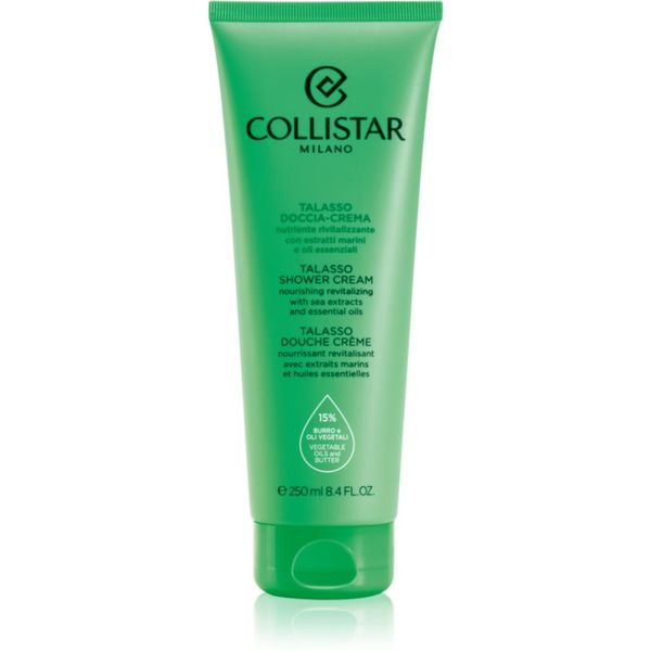 Collistar Collistar Special Perfect Body Talasso Shower Cream hranilna in revitalizacijska krema za prhanje z morskimi izvlečki in eteričnimi olji 250 ml