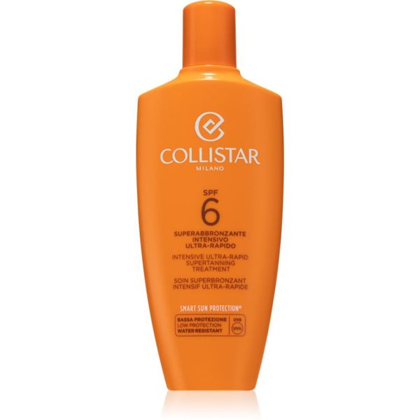 Collistar Collistar Special Perfect Tan Intensive Ultra-Rapid Supertanning Treatment krema za sončenje SPF 6 200 ml