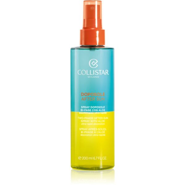 Collistar Collistar Special Perfect Tan Two-Phase After Sun Spray with Aloe olje za telo po sončenju 200 ml