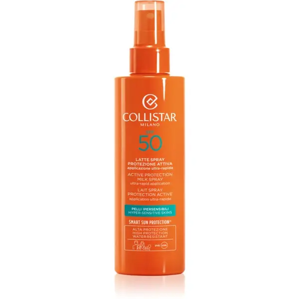 Collistar Collistar Sun Active Protection Milk Spray losjon za sončenje v pršilu SPF 50 200 ml