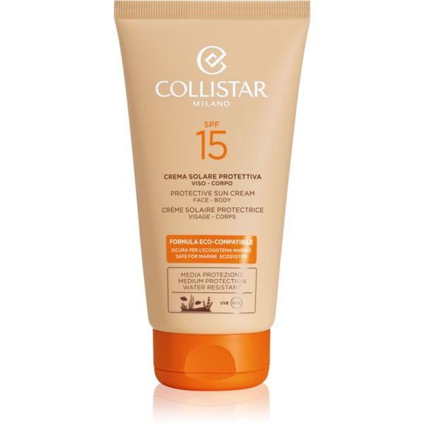 Collistar Collistar Sun Eco-Compatible krema za sončenje SPF 15 ECO 150 ml