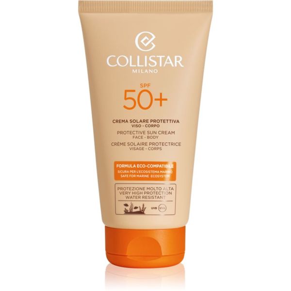 Collistar Collistar Sun Eco-Compatible krema za sončenje SPF 50+ ECO 150 ml