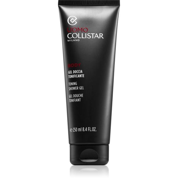 Collistar Collistar Toning Shower Gel gel za prhanje za moške z beljakovino 250 ml