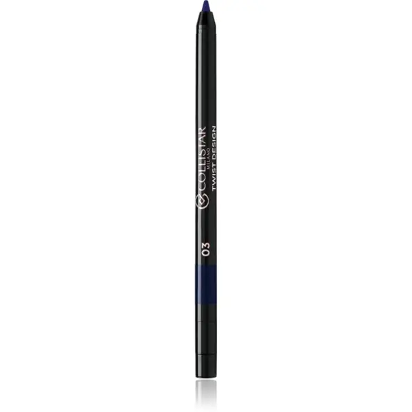 Collistar Collistar Twist Design Eye Pencil gelasti svinčnik za oči odtenek 03 - Blu Oltremare 0.54 g