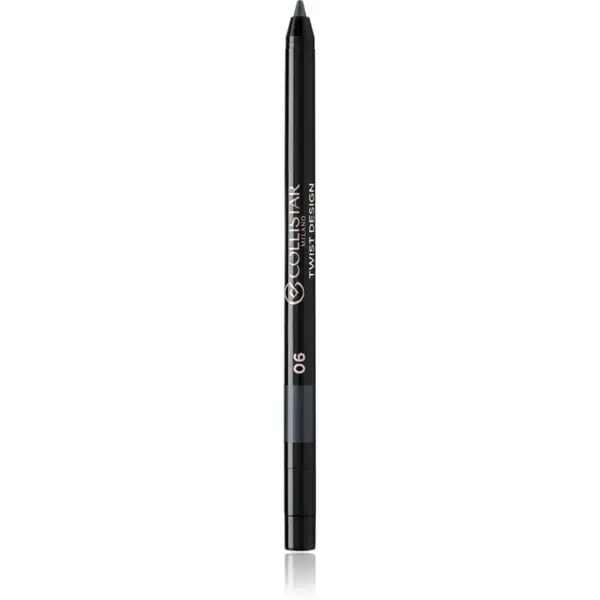 Collistar Collistar Twist Design Eye Pencil gelasti svinčnik za oči odtenek 06 - Argento Etereo 0.54 g