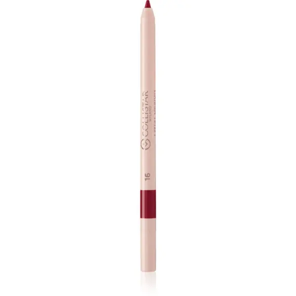 Collistar Collistar Twist Design Lip Pencil kremasti svinčnik za ustnice odtenek 16 - Rubino 0.4 g