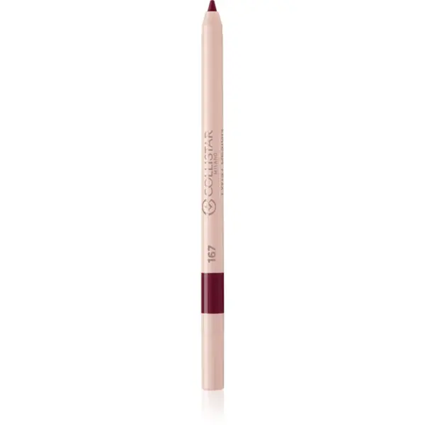 Collistar Collistar Twist Design Lip Pencil kremasti svinčnik za ustnice odtenek 167 - Tormalina Rossa 0.4 g