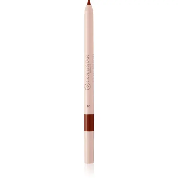 Collistar Collistar Twist Design Lip Pencil kremasti svinčnik za ustnice odtenek 3 - Mattone 0.4 g