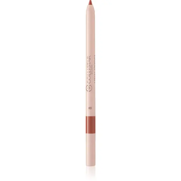 Collistar Collistar Twist Design Lip Pencil kremasti svinčnik za ustnice odtenek 8 - Rosa Cameo 0.4 g
