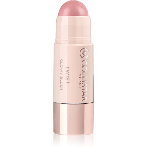 Collistar Collistar Twist Glowy Blush & Highlighter kremasto rdečilo v paličici 01 Supernova 5 g