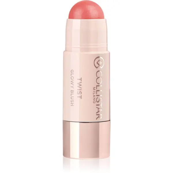 Collistar Collistar Twist Glowy Blush & Highlighter kremasto rdečilo v paličici 02 Eterea 5 g