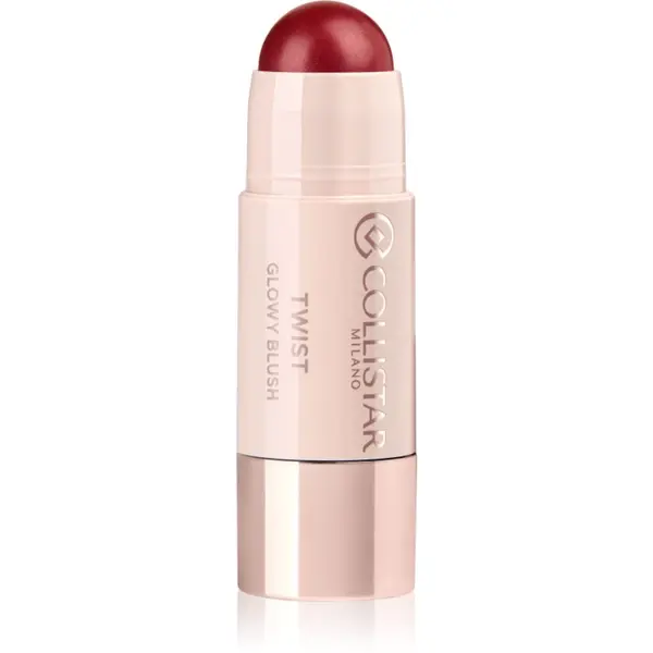 Collistar Collistar Twist Glowy Blush & Highlighter kremasto rdečilo v paličici 04 Mira 5 g