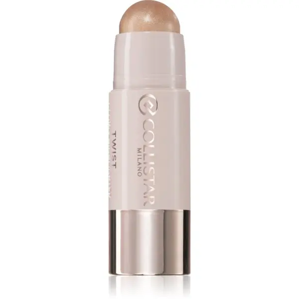 Collistar Collistar Twist Glowy Highlighter paličica za osvetljevanje odtenek 01 - Sole 5 g