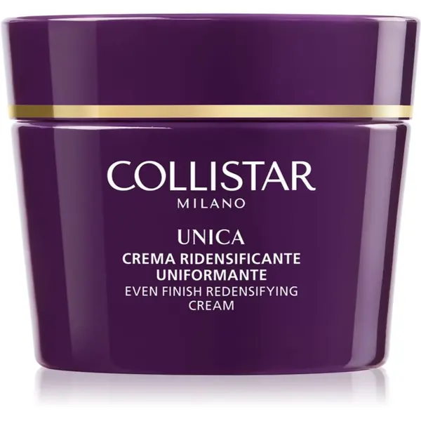 Collistar Collistar Unica Uniforming Redensifying Cream hranilna krema za poenotenje kože za učvrstitev obraza 50 ml