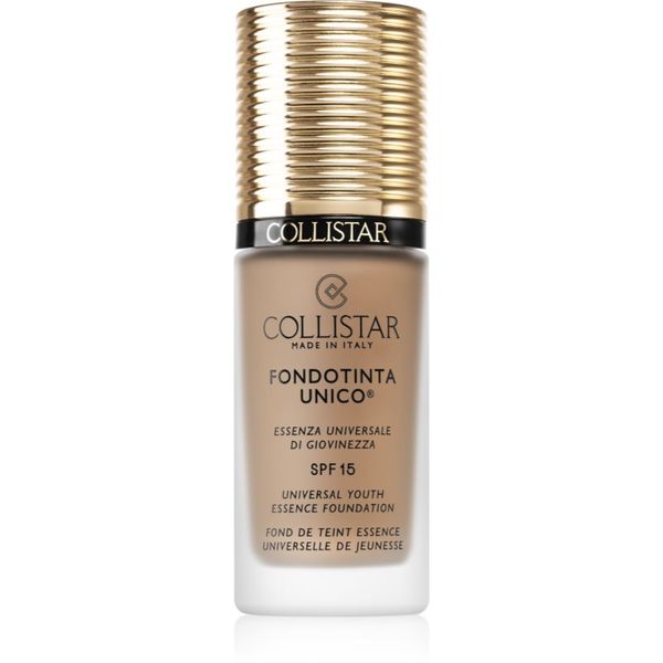 Collistar Collistar Unico Foundation pomlajevalna podlaga SPF 15 odtenek 4N Nude 30 ml