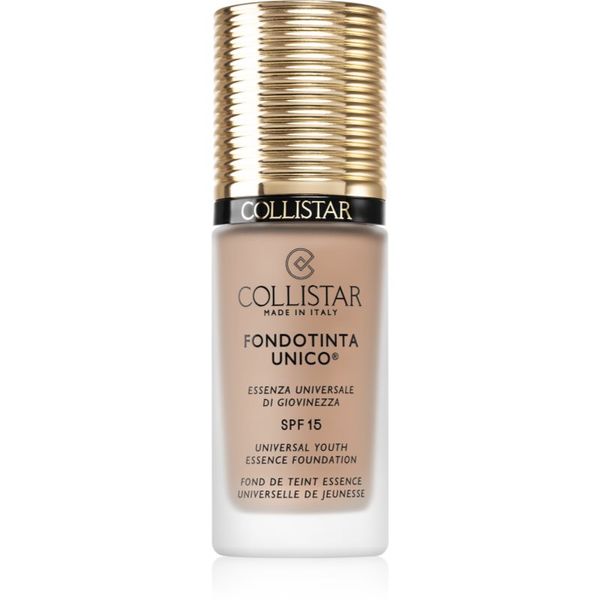 Collistar Collistar Unico Foundation pomlajevalna podlaga SPF 15 odtenek 4R Nude Rosé 30 ml