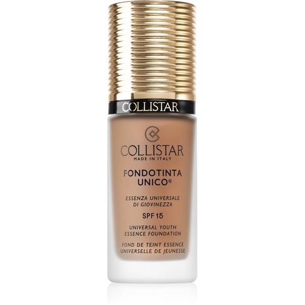 Collistar Collistar Unico Foundation pomlajevalna podlaga SPF 15 odtenek 6N Caramel 30 ml