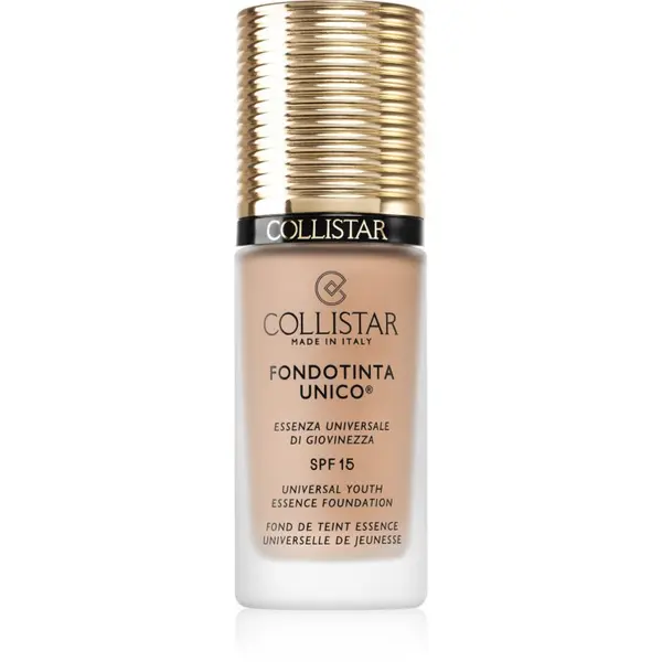 Collistar Collistar Unico® Foundation pomlajevalna podlaga SPF 15 odtenek 3R Rosy Beige 30 ml