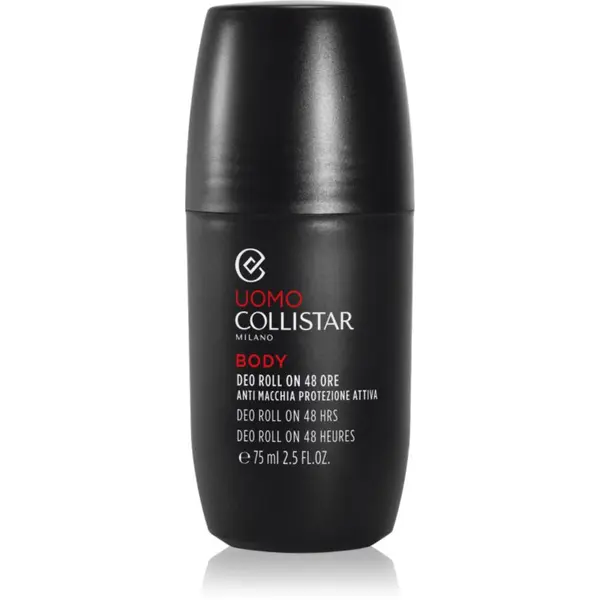 Collistar Collistar Uomo 48 Hours Deo Roll On kremasti deodorant roll-on za moške 75 ml