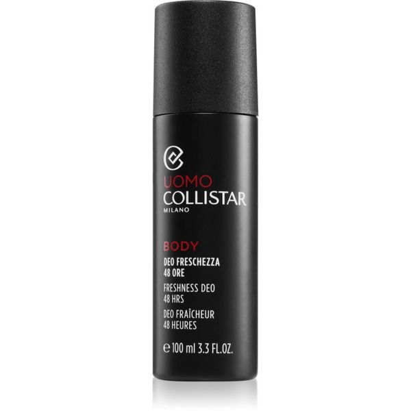 Collistar Collistar Uomo 48H Freshness Deo No-Gas Spray osvežilni deodorant v pršilu za moške 100 ml