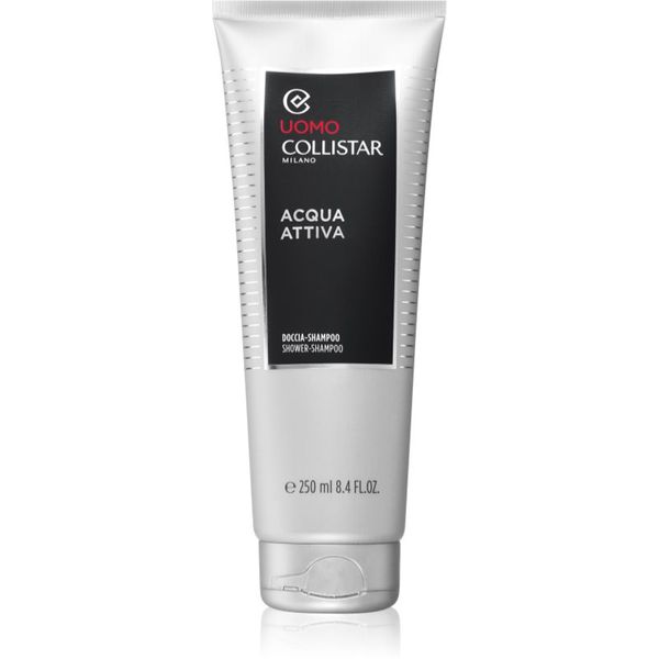 Collistar Collistar Uomo Acqua Attiva šampon za telo in lase za moške 250 ml