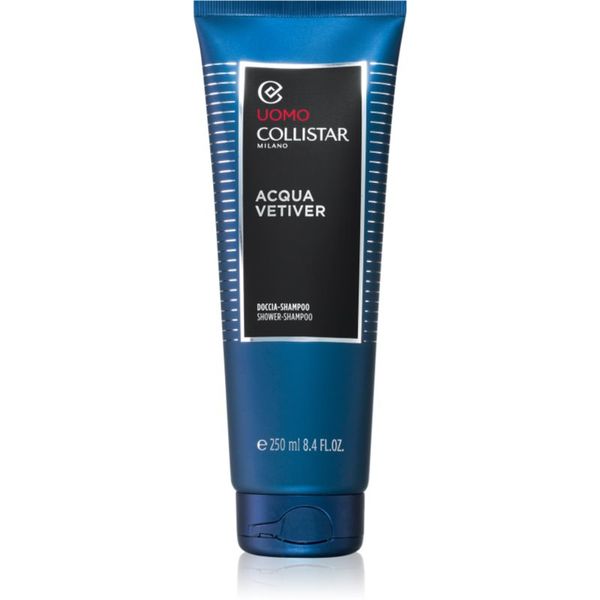 Collistar Collistar Uomo Acqua Vetiver Shower Shampoo šampon za telo in lase za moške 250 ml