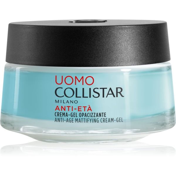 Collistar Collistar Uomo Anti-Age Mattifying Cream-Gel učvrstitvena krema proti gubam za obraz 50 ml