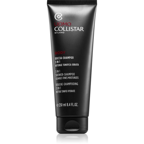 Collistar Collistar Uomo Body Shower Shampoo 3in1 šampon za telo in lase za moške 250 ml