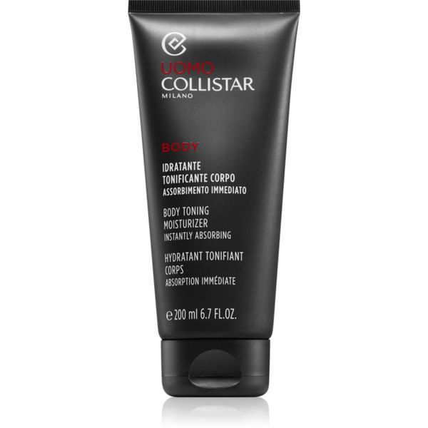 Collistar Collistar Uomo Body Toning Moisturizer obnovitvena vlažilna gel krema za moške 200 ml