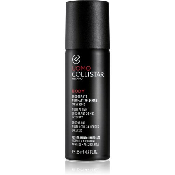 Collistar Collistar Uomo Multi-Active Deodorant 24hrs Dry Spray dezodorant v pršilu 24 ur 125 ml