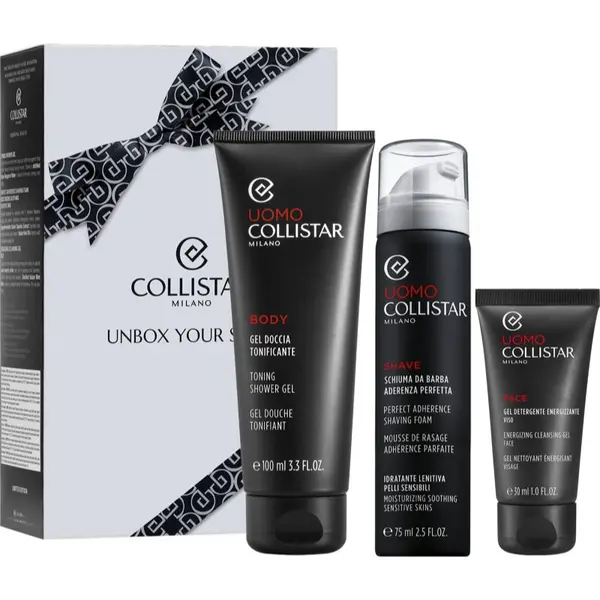 Collistar Collistar Uomo Perfect Adherence Shaving Foam darilni set