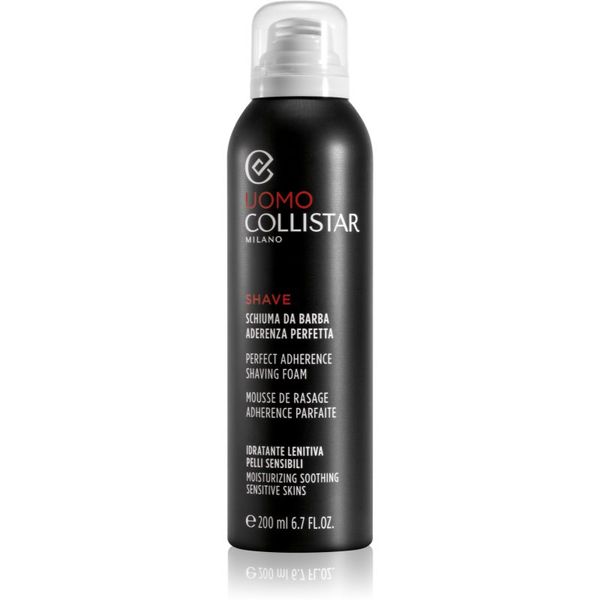 Collistar Collistar Uomo Perfect Adherence Shaving Foam pena za britje za občutljivo kožo 200 ml