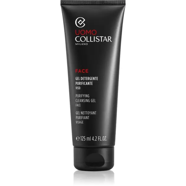 Collistar Collistar Uomo Purifying Cleansing Gel Face čistilni gel za obraz 125 ml