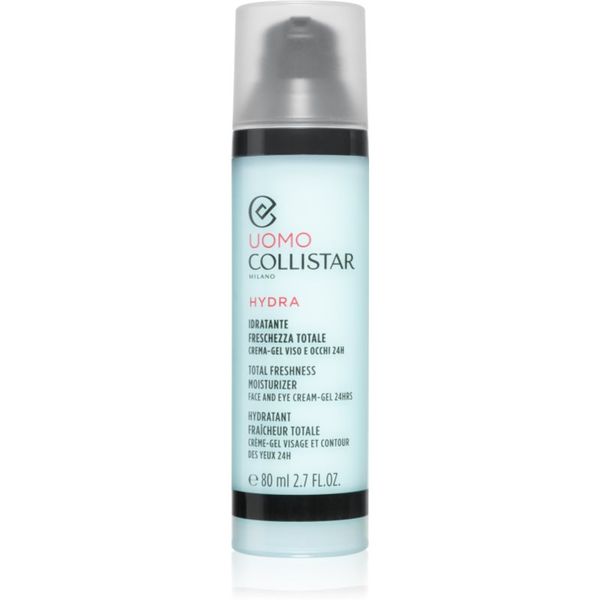 Collistar Collistar Uomo Total Freshness Moisturizer vlažilna gel krema za moške 80 ml