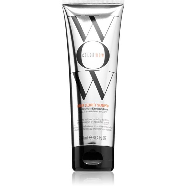 Color WOW Color WOW Color Security Shampoo šampon brez sulfatov za kemično obdelane lase 250 ml