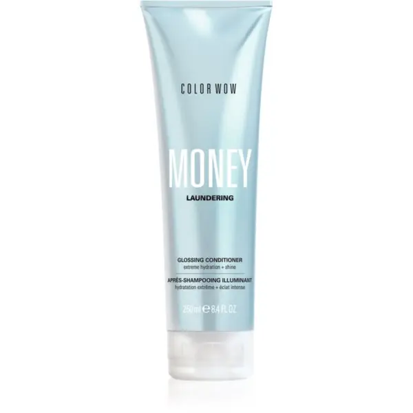 Color WOW Color WOW Money Laundering Glossing Conditioner vlažilni balzam za sijaj in mehkobo las 250 ml