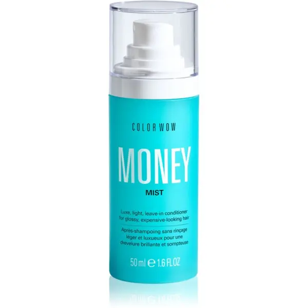 Color WOW Color WOW Money Mist vlažilni balzam brez spiranja v pršilu za toplotno oblikovanje las 50 ml
