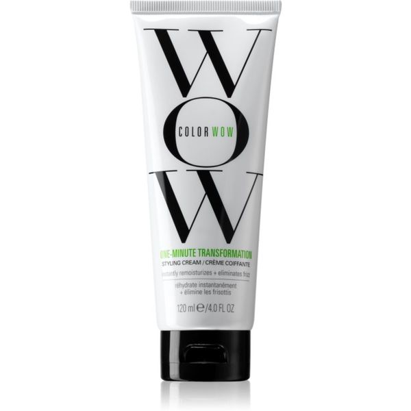 Color WOW Color WOW One-Minute Transformation krema za glajenje za neobvladljive lase 120 ml