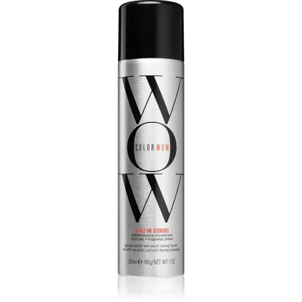 Color WOW Color WOW Style on Steroids pršilo za fiksiranje za lase 262 ml