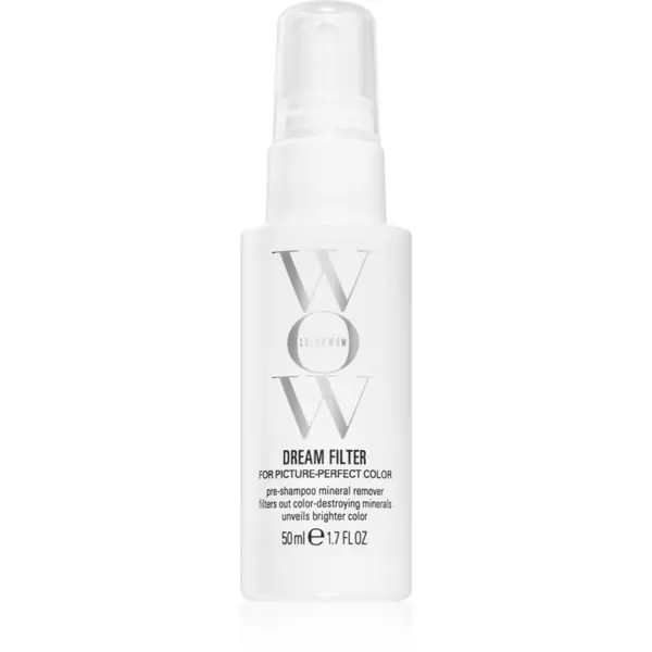 Color WOW Color WOW Travel Dream Filter pršilo za lase proti vodnim usedlinam 50 ml