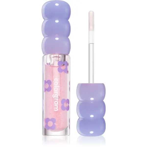Colorgram Colorgram Fruity Glass Tint dolgoobstojni sijaj za ustnice z vlažilnim učinkom odtenek 1004 Pink Gloss 3 g