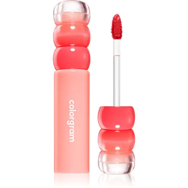 Colorgram Colorgram Fruity Water Tint dolgoobstojni sijaj za ustnice za prehrano in hidracijo odtenek #01 New Apricot 2.8 g
