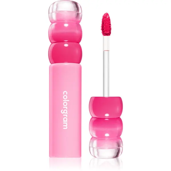 Colorgram Colorgram Fruity Water Tint dolgoobstojni sijaj za ustnice za prehrano in hidracijo odtenek #04 Sulking Watermelon 2.8 g