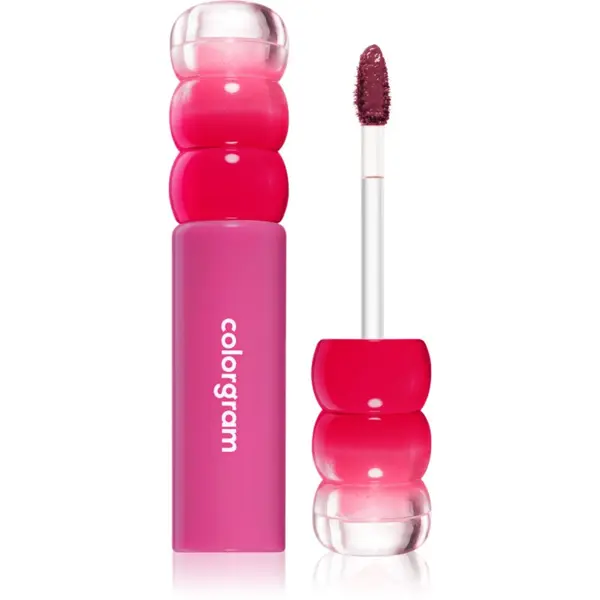 Colorgram Colorgram Fruity Water Tint dolgoobstojni sijaj za ustnice za prehrano in hidracijo odtenek #06 Chic Jujube 2.8 g